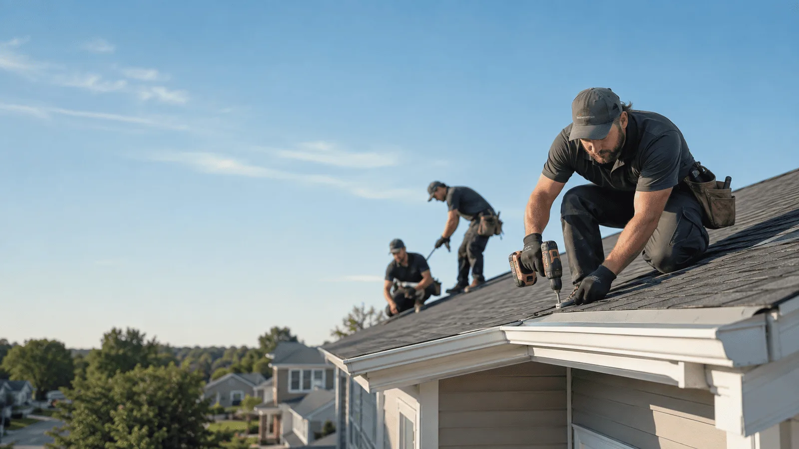 Fascia Repair in Bastian, VA around you